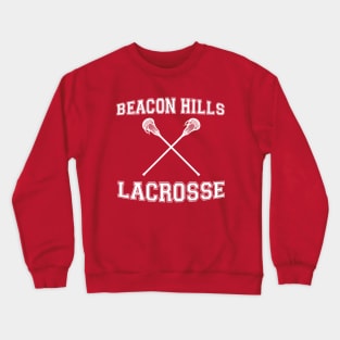 Beacon Hills Lacrosse Crewneck Sweatshirt